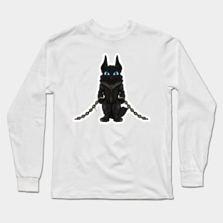 Fenrir chibi Long Sleeve T-Shirt